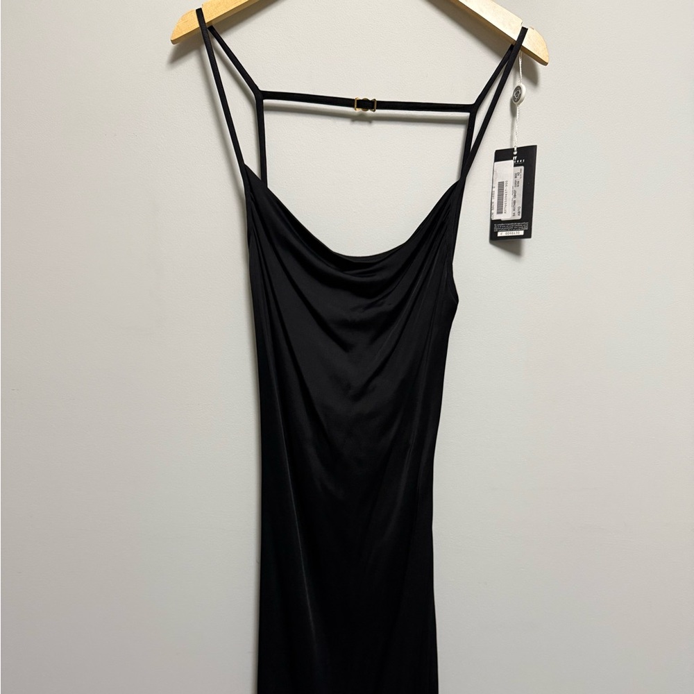 Versace Jeans Couture Little Black Slip Dress — NWT (Size 42 / Small)